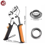 グロメット用穴あけパンチ